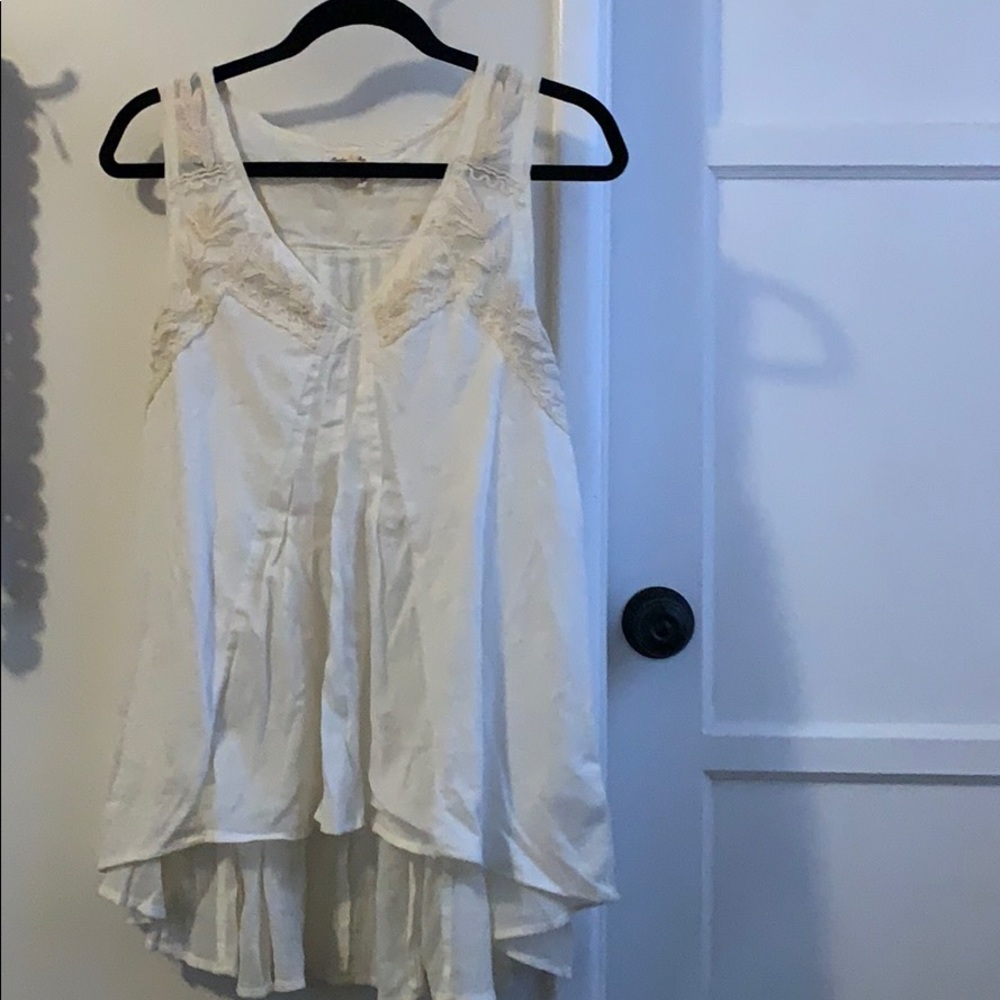 Anthropologie Meadow Rue Tunic Top